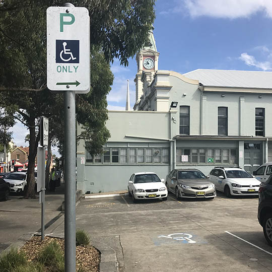  Disabled Parking